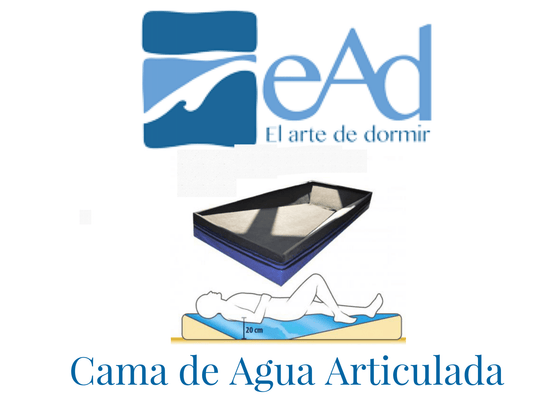 Cama de Agua Articulada - EAD - El Arte de Dormir