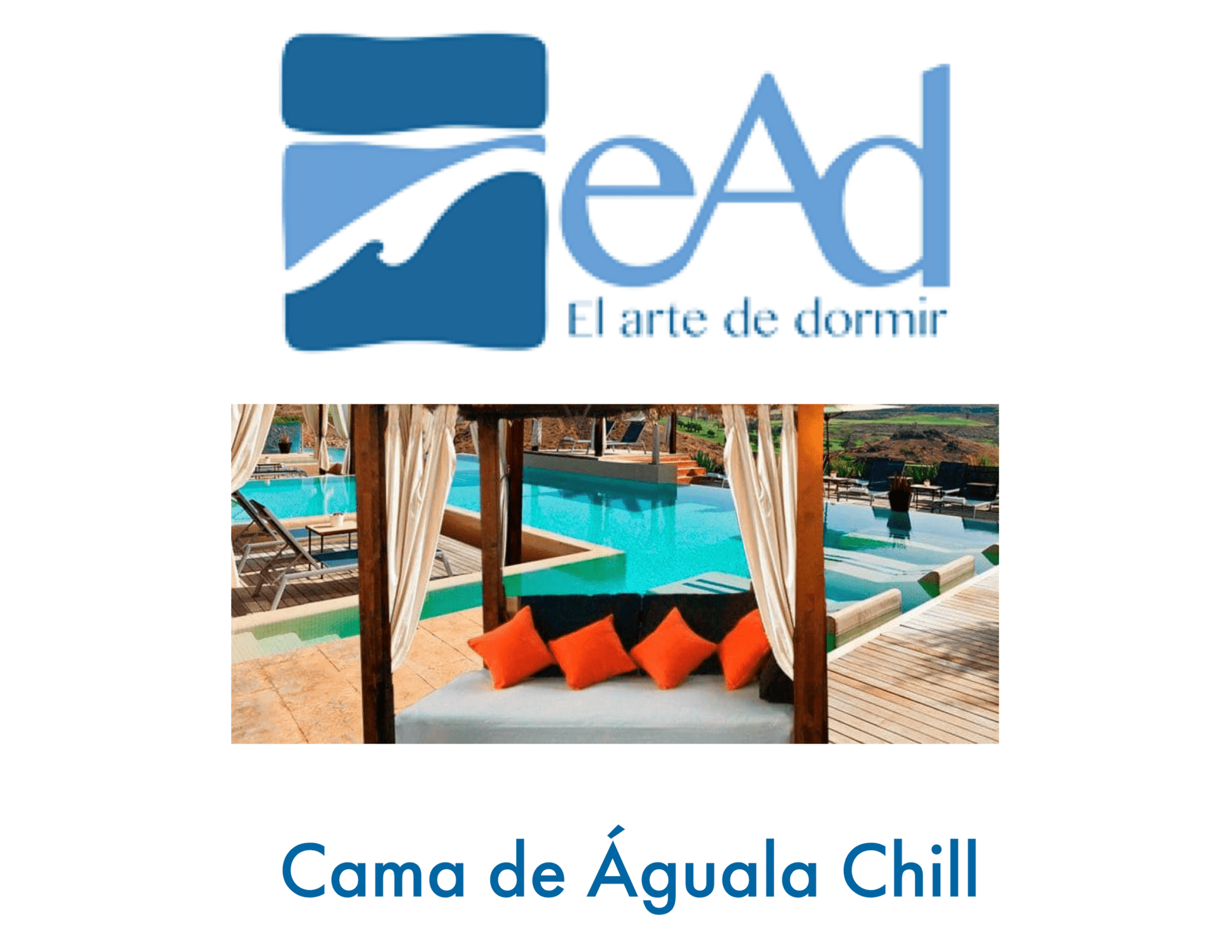 Sofá Chill Out de Agua Balinés - EAD - El Arte de Dormir