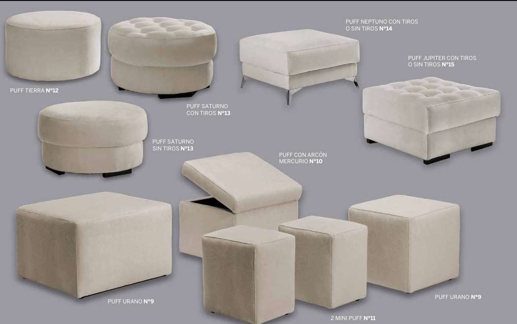 Sofa de Agua Nalón - EAD - El Arte de Dormir