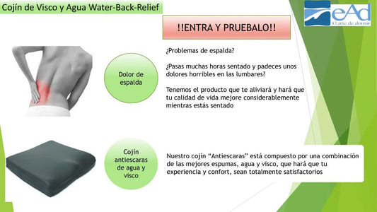Cojín de Gel EAD - EAD-El Arte de Dormir