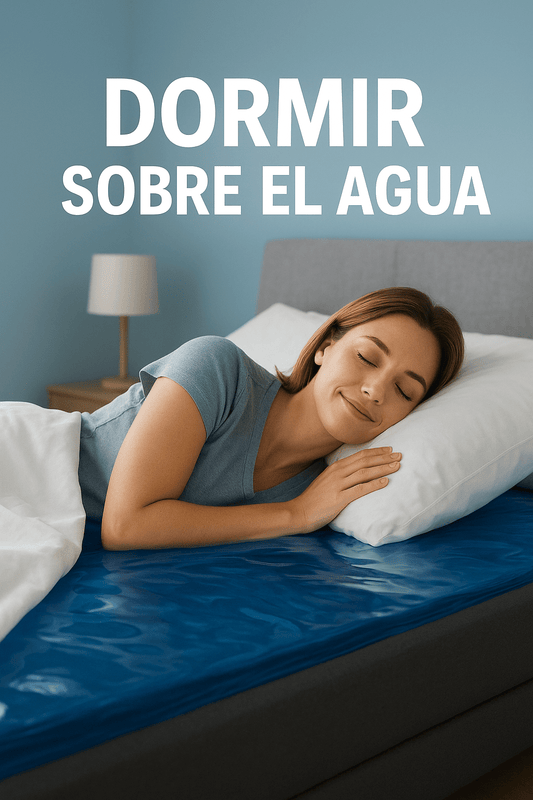 🌊 Dormir sobre el agua: la revolución del descanso ha vuelto - EAD-El Arte de Dormir