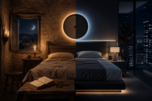¿Es cierto que siempre hemos dormido 8 horas seguidas? - EAD-El Arte de Dormir