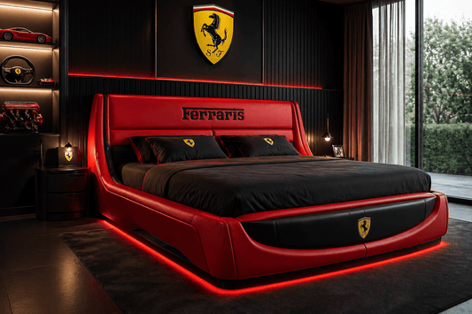Ferraris en tu dormitorio - EAD-El Arte de Dormir