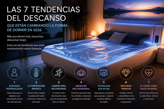 Las 7 tendencias del descanso que están cambiando la forma de dormir en 2026 - EAD-El Arte de Dormir
