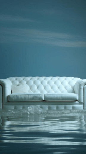 SOFA DE AGUA COLECCION - EAD-El Arte de Dormir