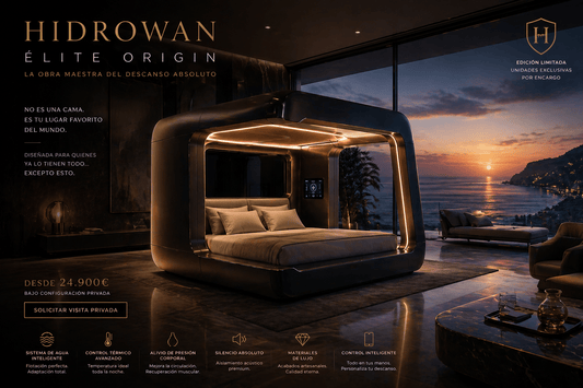 HIDROWAN ÉLITE ORIGIN - EAD - El Arte de Dormir