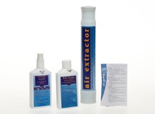 Pack completo de mantenimiento para camas de agua